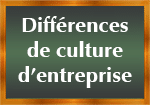 Différences culture d'entreprise